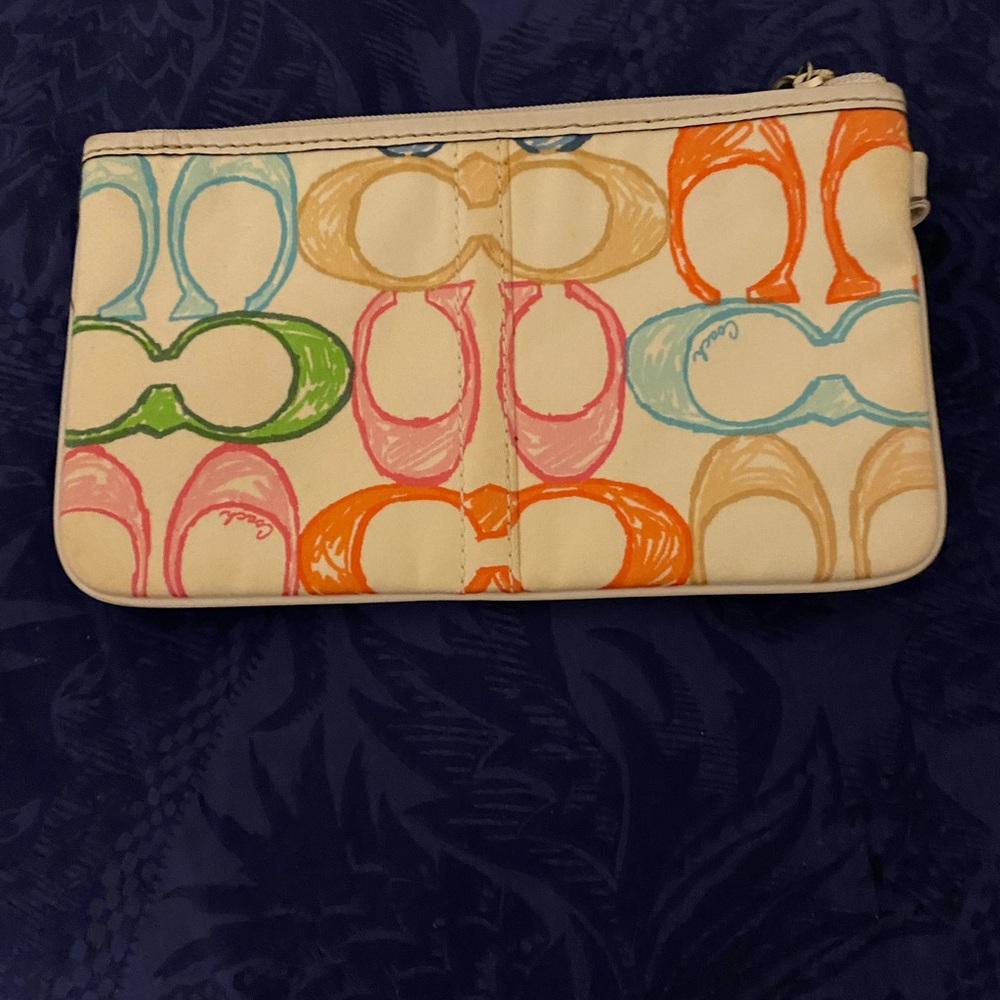 Coach wristlet